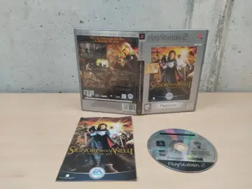 Reperto originale Il Signore degli Anelli il Ritorno del Re Platinum - PlayStation 2 PS2 - PAL ITA Completo - Condizioni USATO TESTATO 100% CIB
