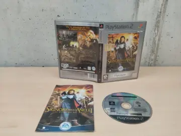 Reperto originale Il Signore degli Anelli il Ritorno del Re Platinum - PlayStation 2 PS2 - PAL ITA Completo #3 - Condizioni USATO TESTATO 100% CIB