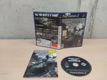 Reperto originale Panzer Elite Action Fields of Glory - PlayStation 2 PS2 - PAL ITA Completo - Condizioni USATO TESTATO 100% CIB