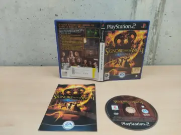 Reperto originale Il Signore degli Anelli la Terza Era - PlayStation 2 PS2 - PAL ITA Completo #4 - Condizioni USATO TESTATO 100% CIB