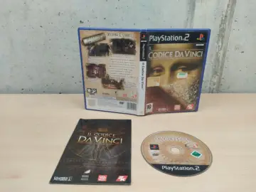 Reperto originale Il Codice da Vinci - PlayStation 2 PS2 - PAL ITA Completo #2 - Condizioni USATO TESTATO 100% CIB