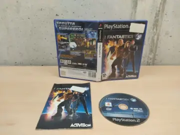Reperto originale I Fantastici 4 - PlayStation 2 PS2 - PAL ITA - PAL ITA Completo - Condizioni USATO TESTATO 100% CIB