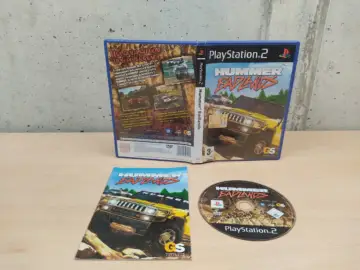 Reperto originale Hummer Badlands - PlayStation 2 PS2 - PAL ITA - PAL ITA Completo - Condizioni USATO TESTATO 100% CIB
