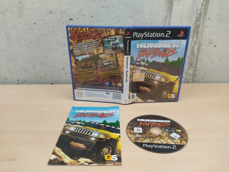 Hummer Badlands - PlayStation 2 PS2 - PAL ITA - PAL ITA Completo - Vista 1