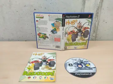 Reperto originale Hugo Bukkazoom - PlayStation 2 PS2 - PAL ITA - PAL ITA Completo - Condizioni USATO TESTATO 100% CIB