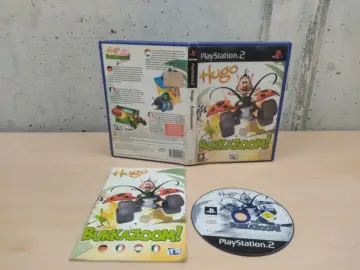 Reperto originale Hugo Bukkazoom - PlayStation 2 PS2 - PAL ITA - PAL ITA Completo #2 - Condizioni USATO TESTATO 100% CIB