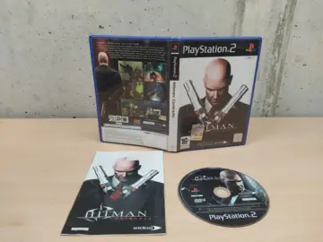 Reperto originale Hitman Contracts - PlayStation 2 PS2 - PAL ITA Completo #6 - Condizioni USATO TESTATO 100% CIB