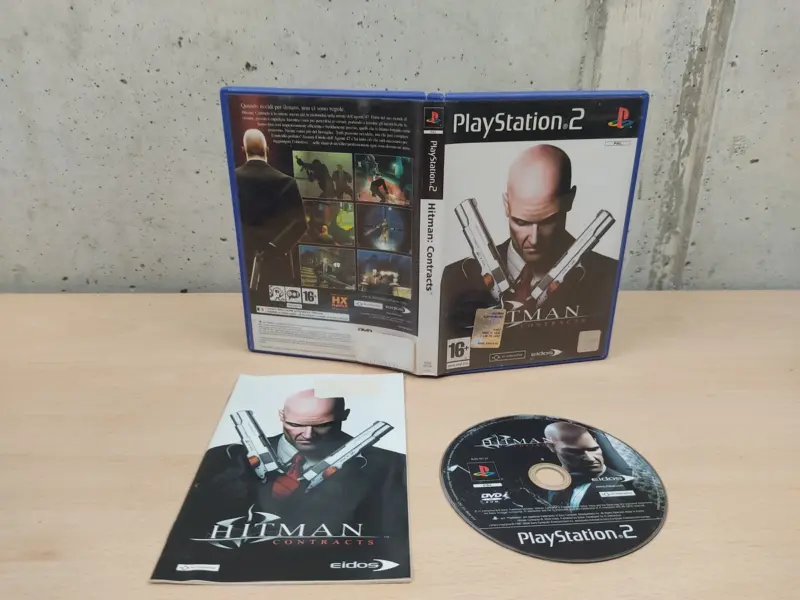 Hitman Contracts - PlayStation 2 PS2 - PAL ITA Completo #6 - Vista 1
