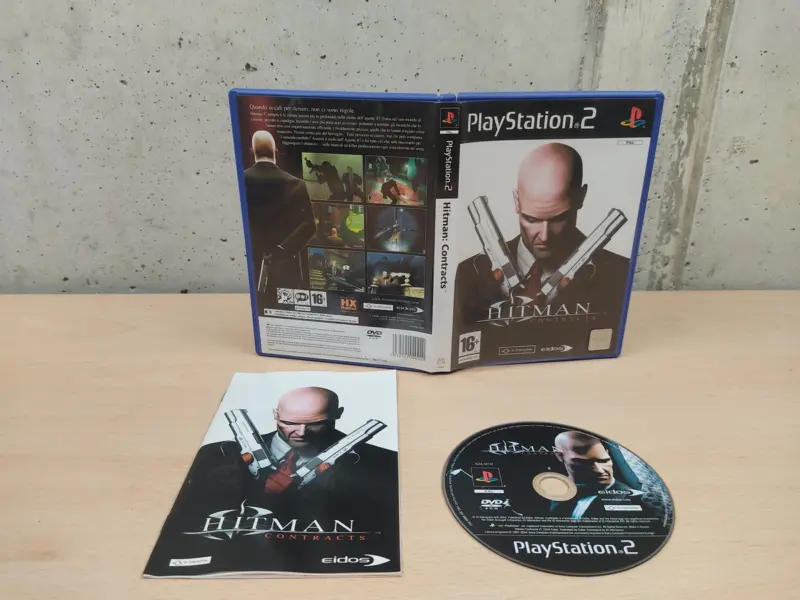 Hitman Contracts - PlayStation 2 PS2 - PAL ITA Completo #7 - Vista 1