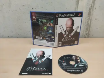 Reperto originale Hitman Contracts - PlayStation 2 PS2 - PAL ITA Completo #8 - Condizioni USATO TESTATO 100% CIB