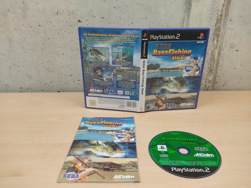 Sega Bass Fishing Duel Ps2 - Playstation 