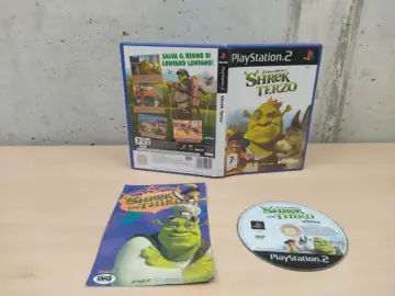 Reperto originale Shrek Terzo - PlayStation 2 PS2 - PAL ITA - Condizioni USATO TESTATO 100% CIB