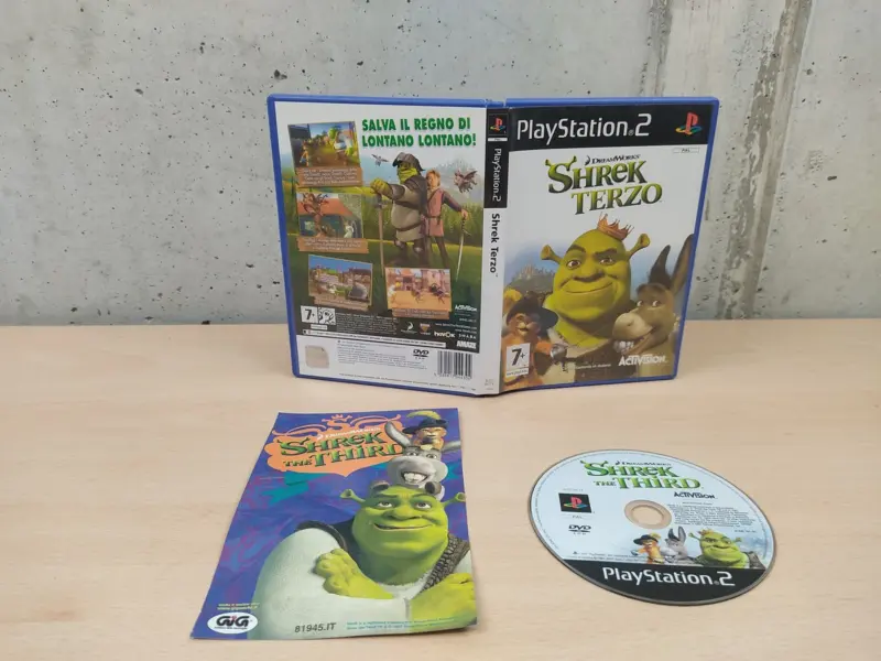Shrek Terzo - PlayStation 2 PS2 - PAL ITA - Vista 1