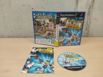 Reperto originale Rayman Raving Rabbids - PlayStation 2 PS2 - PAL ITA Completo - Condizioni USATO TESTATO 100% CIB