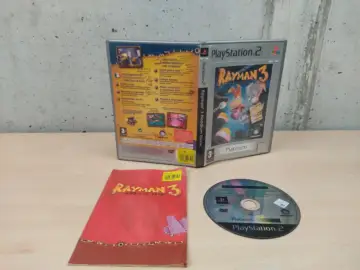 Reperto originale Rayman 3 Hoodlum Havoc Platinum - PlayStation 2 PS2 - PAL ITA Completo - Condizioni USATO TESTATO 100% CIB