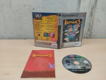 Reperto originale Rayman 3 Hoodlum Havoc Platinum - PlayStation 2 PS2 - PAL ITA Completo #2 - Condizioni USATO TESTATO 100% CIB