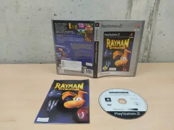 Reperto originale Rayman Revolution Platinum - PlayStation 2 PS2 - PAL ITA Completo - Condizioni USATO TESTATO 100% CIB