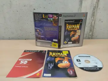 Reperto originale Rayman Revolution Platinum - PlayStation 2 PS2 - PAL ITA Completo #2 - Condizioni USATO TESTATO 100% CIB