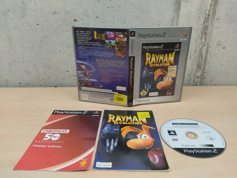 Rayman Revolution Platinum - PlayStation 2 PS2 - PAL ITA Completo #2 - Vista 1