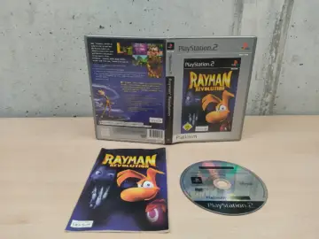 Reperto originale Rayman Revolution Platinum - PlayStation 2 PS2 - PAL ITA Completo #3 - Condizioni USATO TESTATO 100% CIB