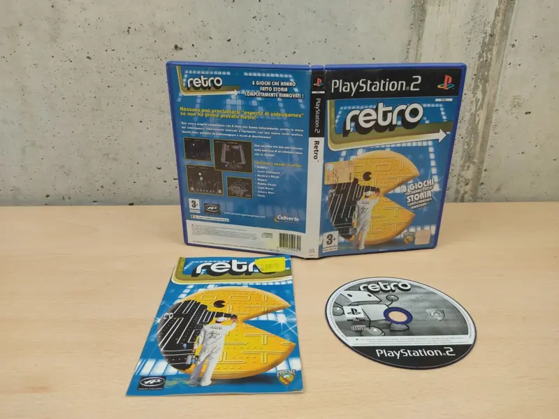 Retro - PlayStation 2 PS2 - PAL ITA Completo - Vista 1
