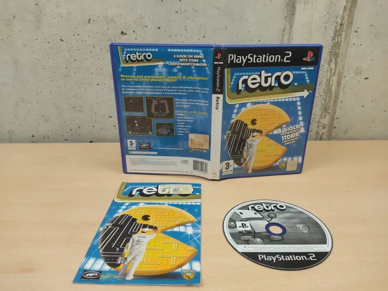 Retro - PlayStation 2 PS2 - PAL ITA Completo #2 - Vista 1