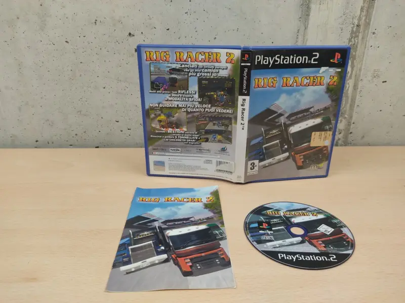 Rig Racer 2 - PlayStation 2 PS2 - PAL ITA Completo - Vista 1