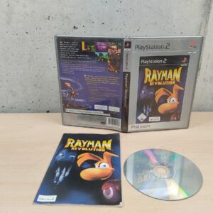 Miniatura 2 per Rayman Revolution Platinum - PlayStation 2 PS2 - PAL ITA Completo Disco Specchio