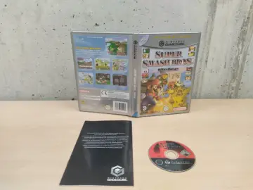 Reperto originale Super Smash Bros Melee - Nintendo GameCube - PAL ITA - Condizioni USATO TESTATO 100% CIB