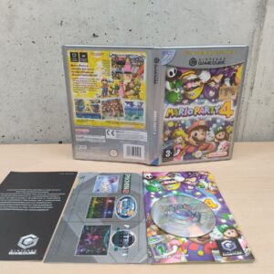 Miniatura 2 per Mario Party 4 - Nintendo GameCube - PAL ITA Completo Disco Specchio