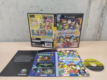 Reperto originale Mario Party 4 - Nintendo GameCube - PAL ITA Completo - Condizioni USATO TESTATO 100% CIB
