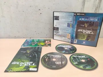 Reperto originale Tom Clancy's Splinter Cell - PC Computer - Italiano Completo - Condizioni USATO CIB