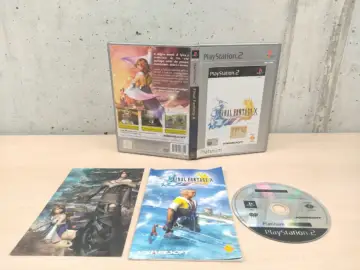 Reperto originale Final Fantasy X Platinum - PlayStation 2 PS2 - PAL ITA Completo Disco Specchio - Condizioni USATO TESTATO 100% CIB