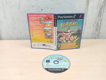 Reperto originale Corsa Bedrock dei Flintstones - PlayStation 2 PS2 - PAL ITA - Condizioni USATO TESTATO 100% CIB