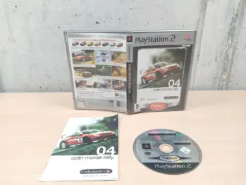 Reperto originale Colin McRae Rally 04 Platinum - PlayStation 2 PS2 - PAL ITA Completo - Condizioni USATO TESTATO 100% CIB