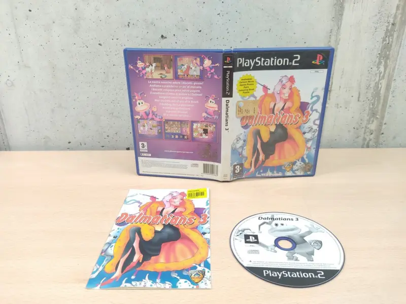 Dalmatians 3 - PlayStation 2 PS2 - PAL ITA Completo - Vista 1