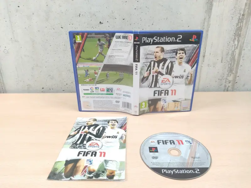 FIFA 11 - PlayStation 2 PS2 - PAL ITA Completo - Vista 1