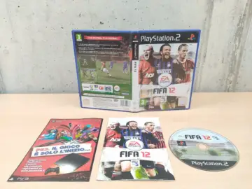 Reperto originale FIFA 12 - PlayStation 2 PS2 - PAL ITA Completo - Condizioni USATO TESTATO 100% CIB