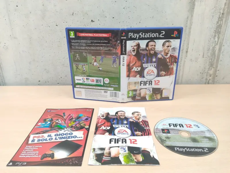 FIFA 12 - PlayStation 2 PS2 - PAL ITA Completo - Vista 1