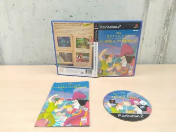 Reperto originale Peter Pan la Leggenda dell'Isola Che Non C'è - PlayStation 2 PS2 - PAL ITA Completo #2 - Condizioni USATO TESTATO 100% CIB