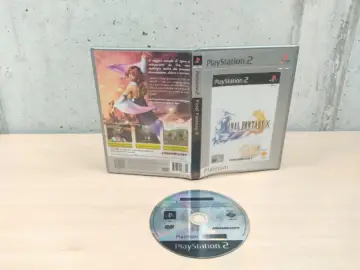 Reperto originale Final Fantasy X Platinum - PlayStation 2 PS2 - PAL ITA #2 - Condizioni USATO TESTATO 100% CIB
