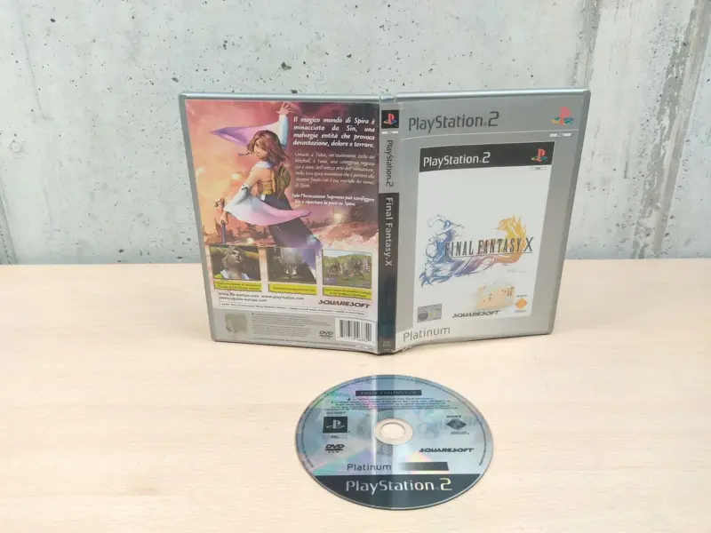Final Fantasy X Platinum - PlayStation 2 PS2 - PAL ITA #2 - Vista 1