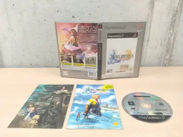 Reperto originale Final Fantasy X Platinum - PlayStation 2 PS2 - PAL ITA Completo #2 - Condizioni USATO TESTATO 100% CIB