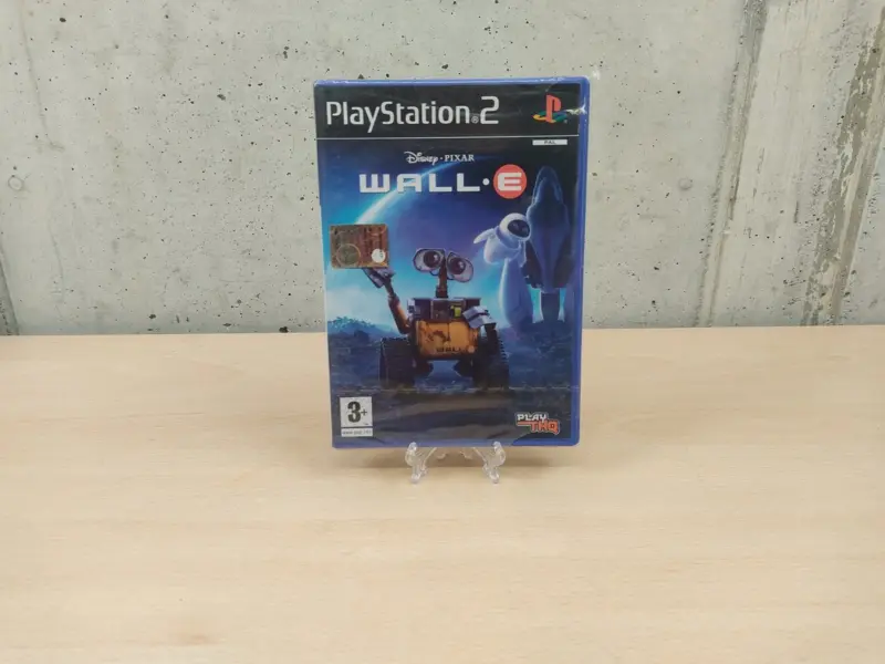 Wall E - PlayStation 2 PS2 - PAL ITA Sigillato - Vista 1