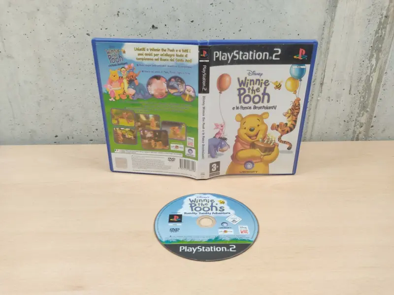 Disney Winnie the Pooh e le Panche Brontolanti - PlayStation 2 PS2 - PAL ITA - Vista 1