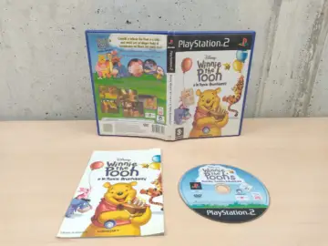 Reperto originale Disney Winnie the Pooh e le Panche Brontolanti - PlayStation 2 PS2 - PAL ITA Completo #2 - Condizioni USATO TESTATO 100% CIB