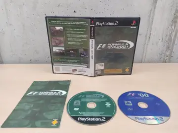 Reperto originale Formula One 2001 Edizione Limitata - PlayStation 2 PS2 - PAL ITA Completo (2001) - Condizioni USATO TESTATO 100% CIB