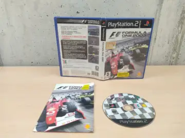Reperto originale Formula One 2003 - PlayStation 2 PS2 - PAL ITA Completo (2003) - Condizioni USATO TESTATO 100% CIB