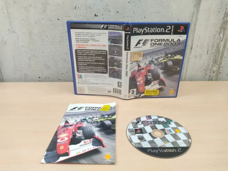 Formula One 2003 - PlayStation 2 PS2 - PAL ITA Completo - Vista 1