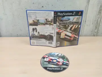 Reperto originale Ford Street Racing - PlayStation 2 PS2 - PAL ITA - Condizioni USATO TESTATO 100% CIB